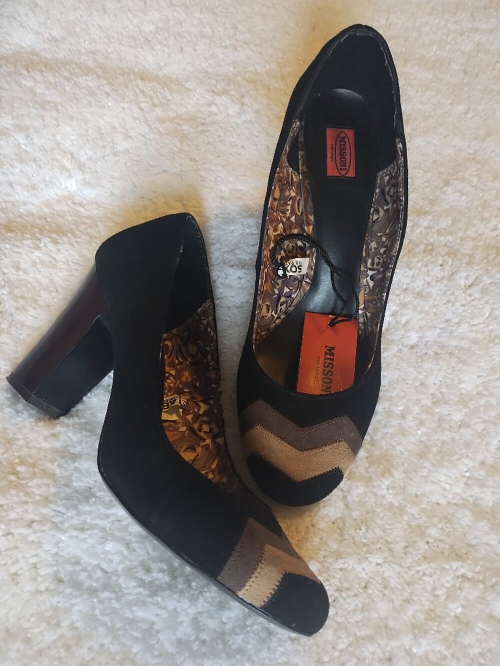 Missoni for Target Chevron Pumps - Picture 2 of 5